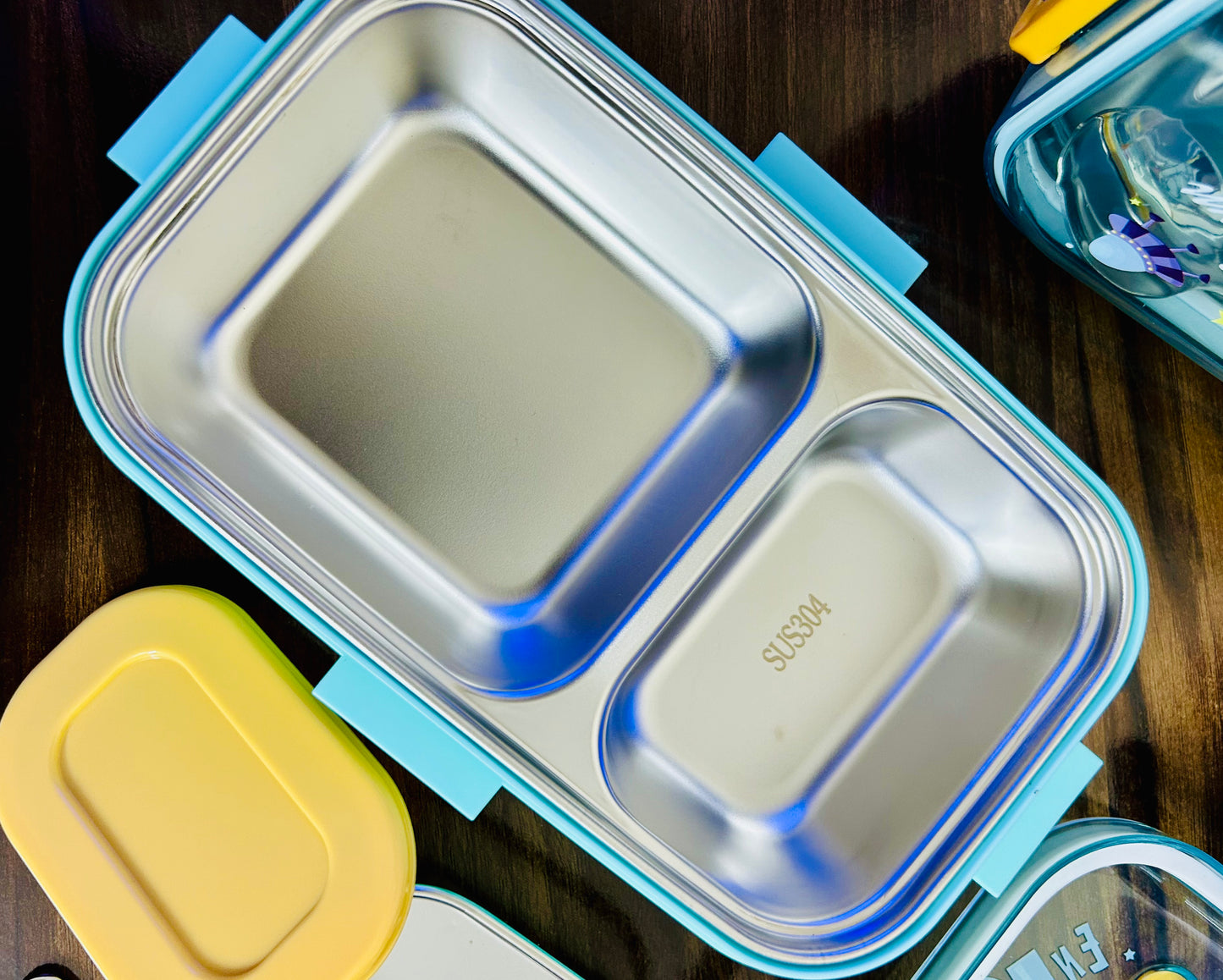 Holographic Bento Lunch Box for Kids