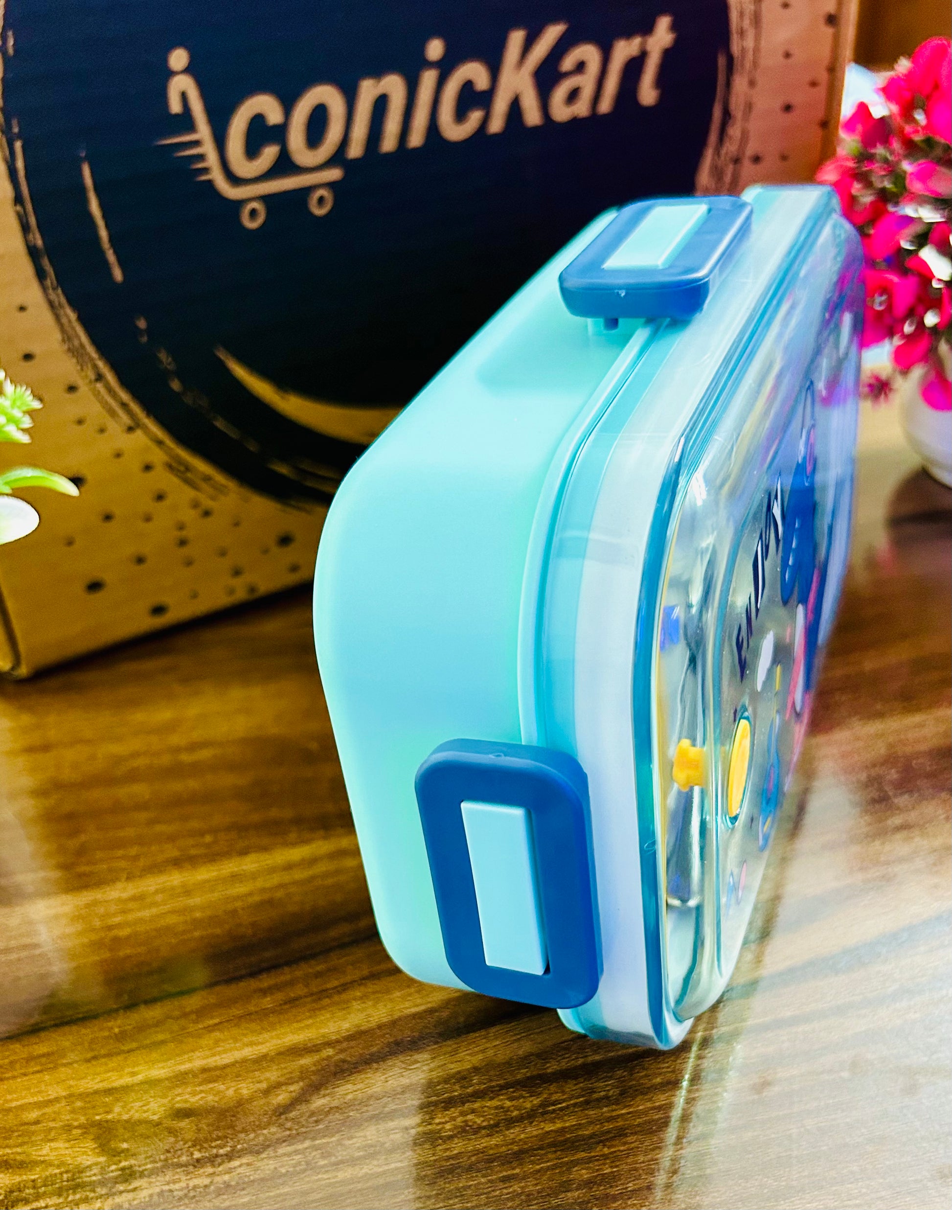 Holographic Bento Lunch Box for Kids