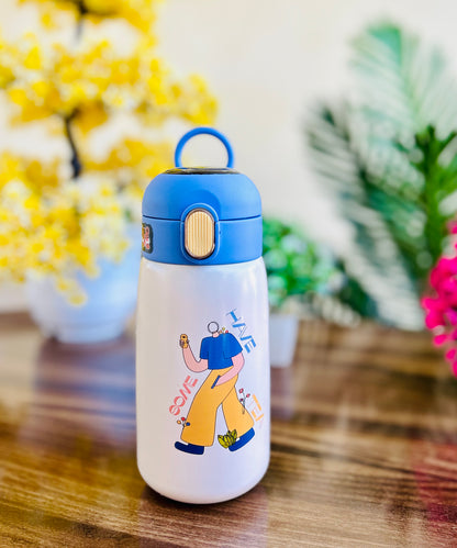 Kids Greet Flask Bottle - 420ml