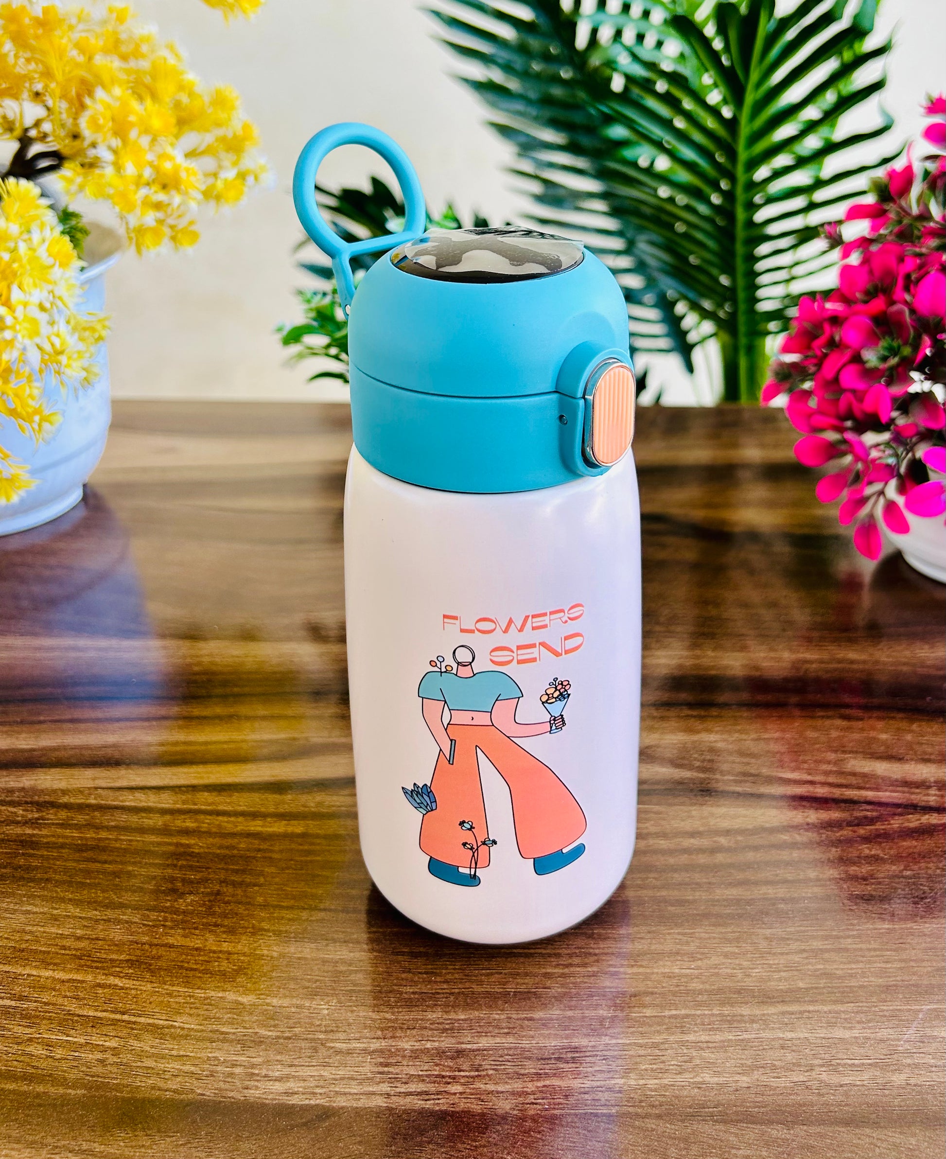 Kids Greet Flask Bottle - 420ml