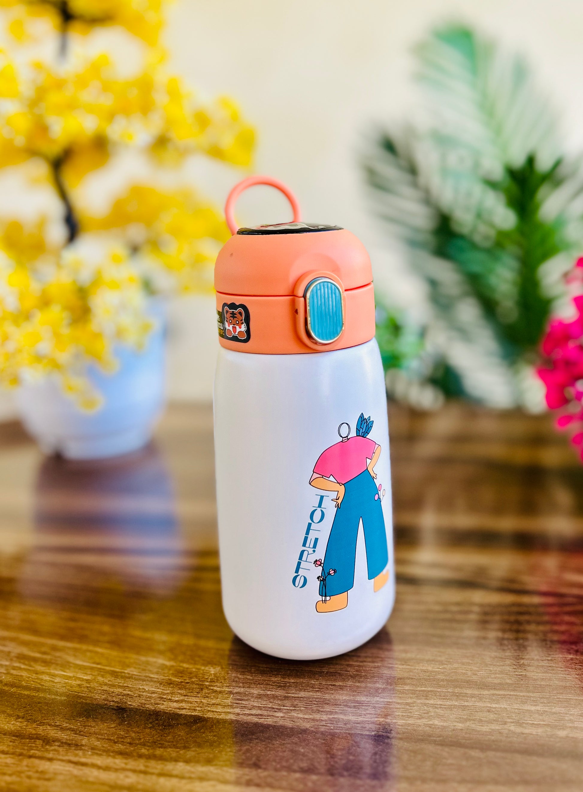 Kids Greet Flask Bottle - 420ml