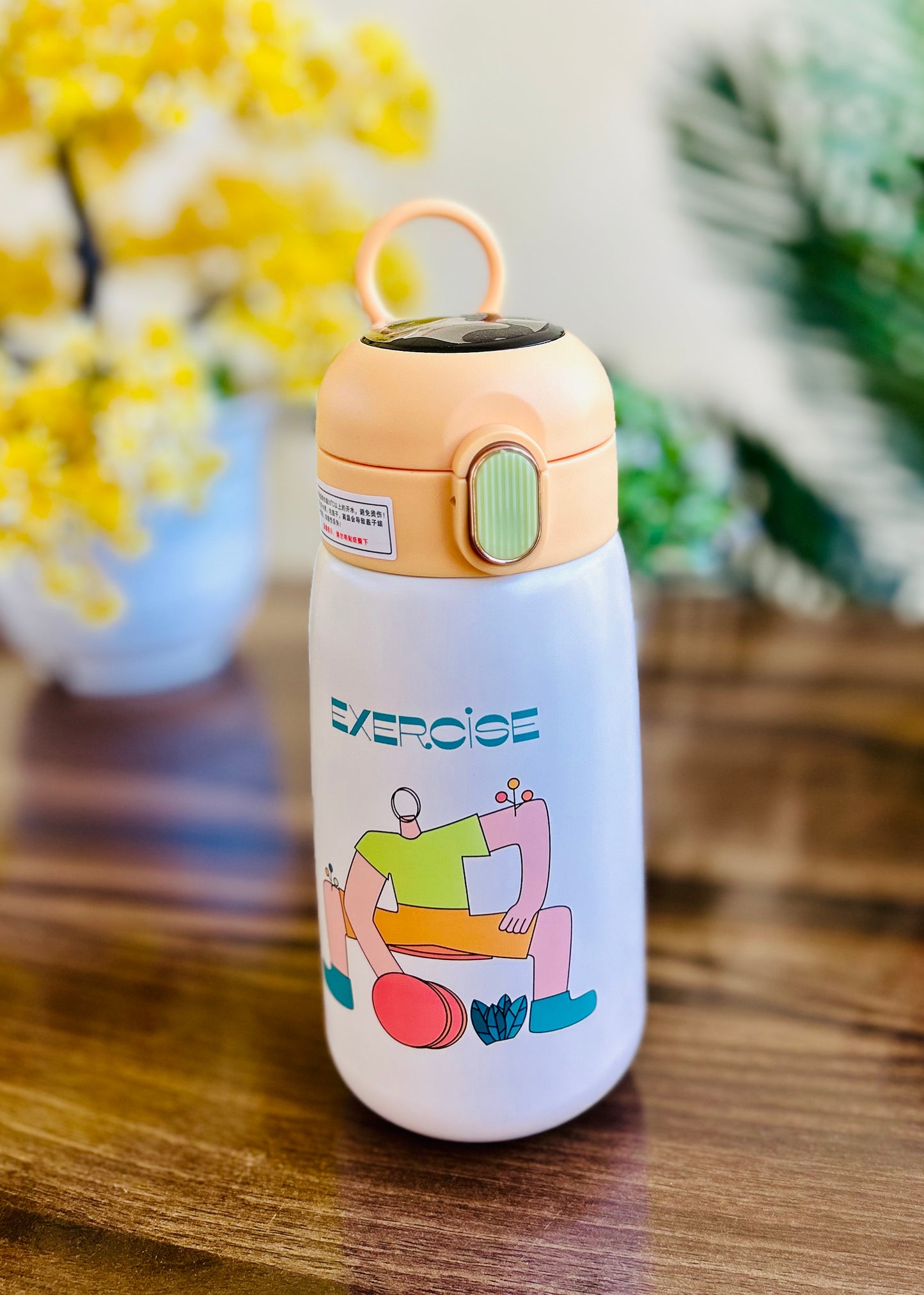 Kids Greet Flask Bottle - 420ml