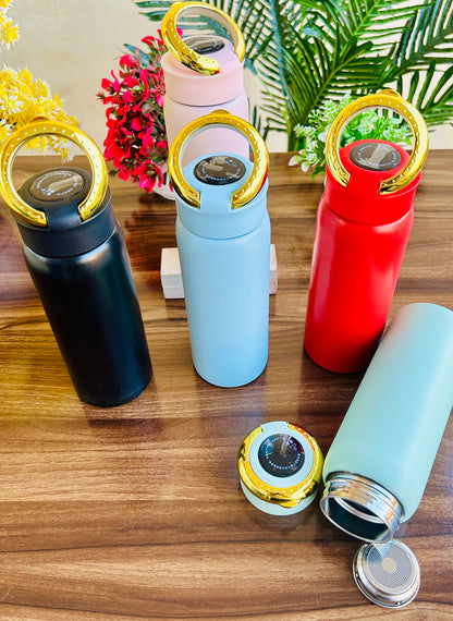 Matte Finish Stainless Steel Bottle - 500ml