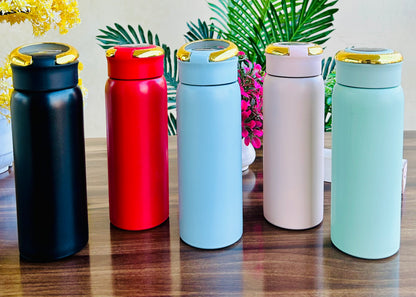 Matte Finish Stainless Steel Bottle - 500ml