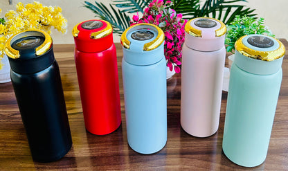 Matte Finish Stainless Steel Bottle - 500ml