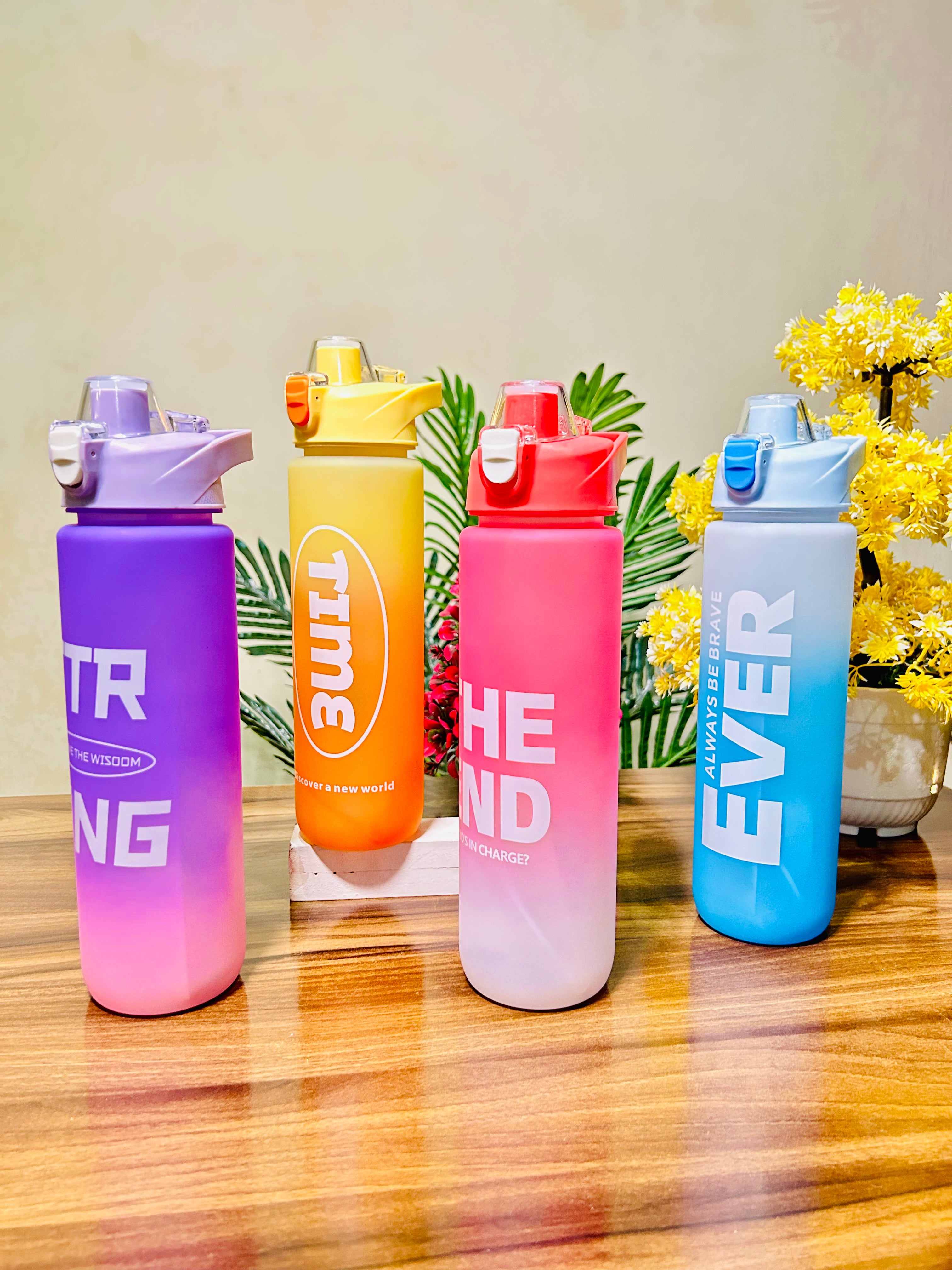 Pure Hydration GYM plastic Bottle/Shipper - 1000ml – IconicKart