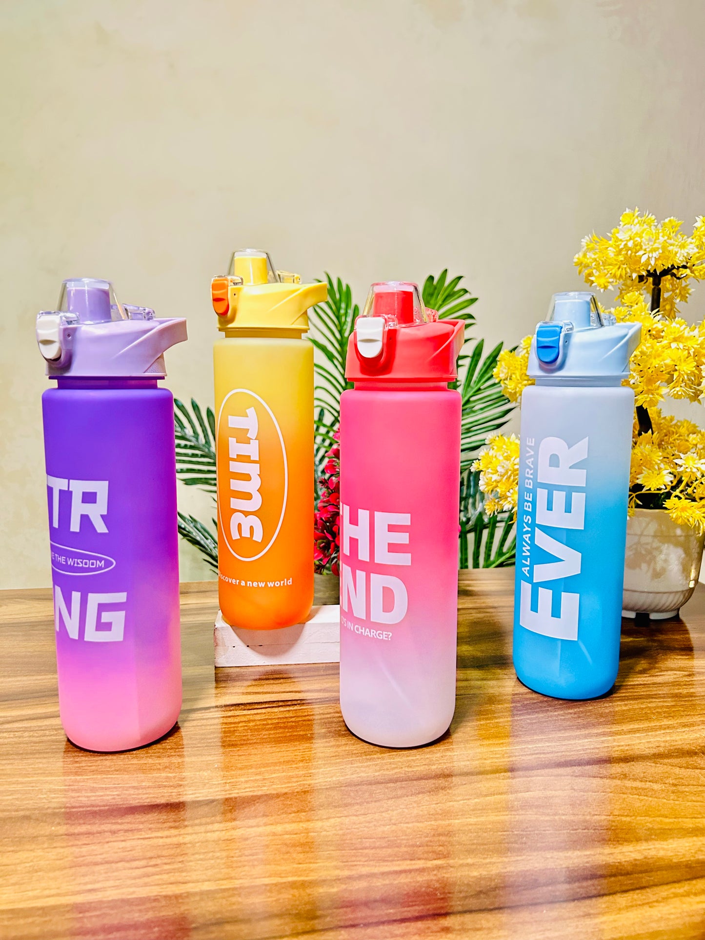 Pure Hydration GYM plastic Bottle/Shipper - 1000ml